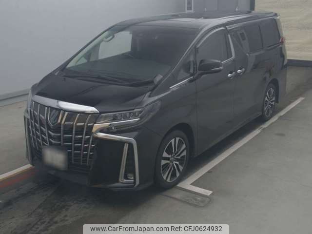 toyota alphard 2021 -TOYOTA 【広島 397ﾁ8008】--Alphard 3BA-AGH30W--AGH30-9035278---TOYOTA 【広島 397ﾁ8008】--Alphard 3BA-AGH30W--AGH30-9035278- image 1