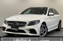 mercedes-benz c-class-station-wagon 2018 CFJ1828786