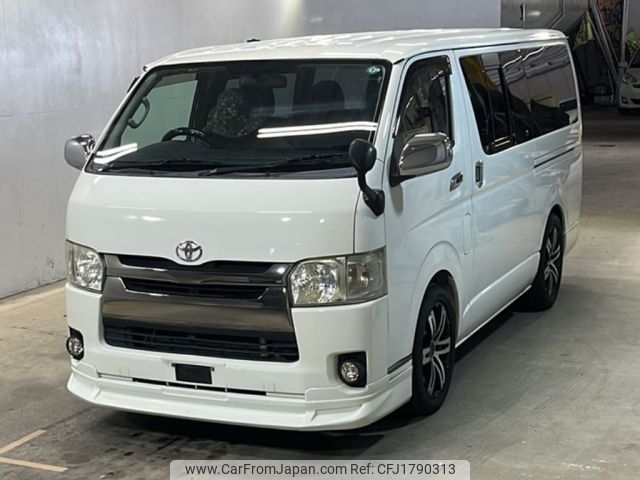 toyota regiusace-van 2007 CFJ1790313 image 1
