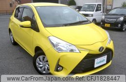 toyota vitz 2017 CFJ1828447