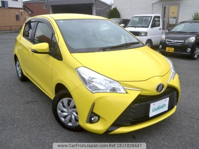 toyota vitz 2017 CFJ1828447 image 1