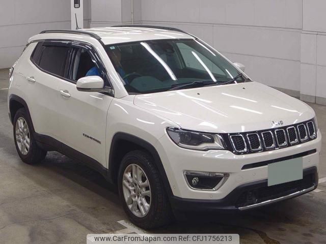 jeep compass 2018 CFJ1756213 image 1