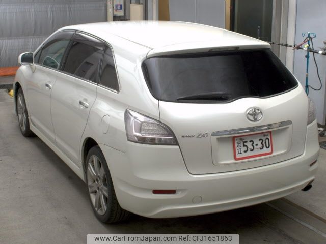 toyota mark-x-zio 2009 CFJ1651863 image 2