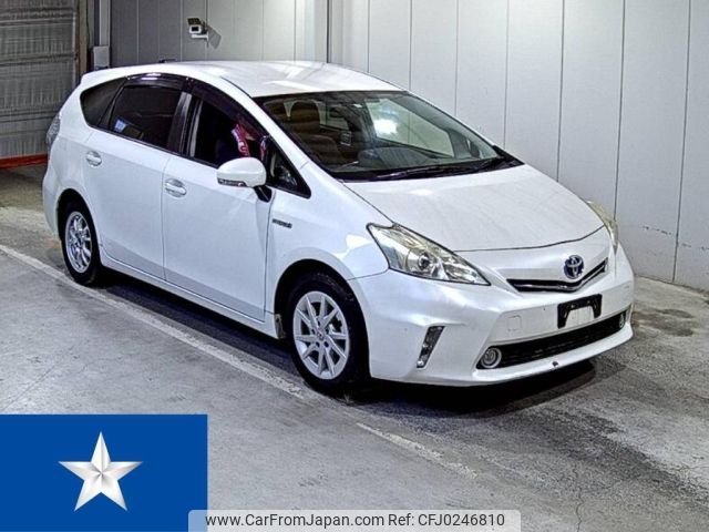 toyota prius-α 2013 -TOYOTA--Prius α ZVW40W--ZVW40-3070860---TOYOTA--Prius α ZVW40W--ZVW40-3070860- image 1