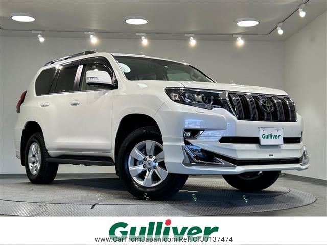 toyota land-cruiser-prado 2022 -TOYOTA--Land Cruiser Prado 3BA-TRJ150W--TRJ150-0157464---TOYOTA--Land Cruiser Prado 3BA-TRJ150W--TRJ150-0157464- image 1