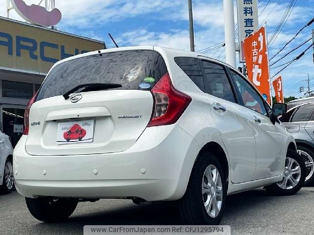 nissan note 2016 -NISSAN--Note DBA-E12--E12-482391---NISSAN--Note DBA-E12--E12-482391- image 2