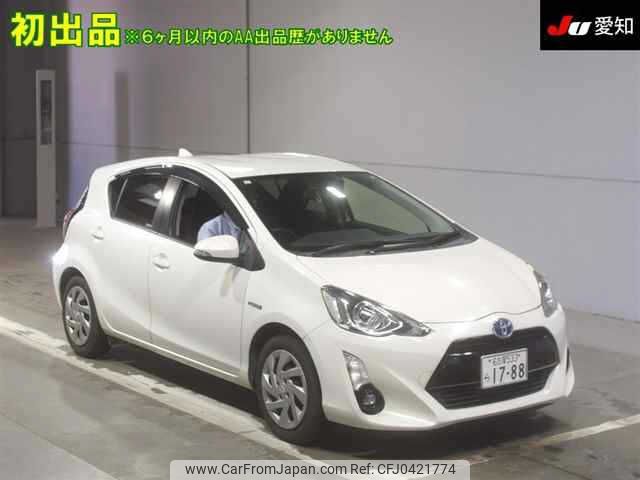 toyota aqua 2015 -TOYOTA 【名古屋 533ﾗ1788】--AQUA NHP10-6385123---TOYOTA 【名古屋 533ﾗ1788】--AQUA NHP10-6385123- image 1