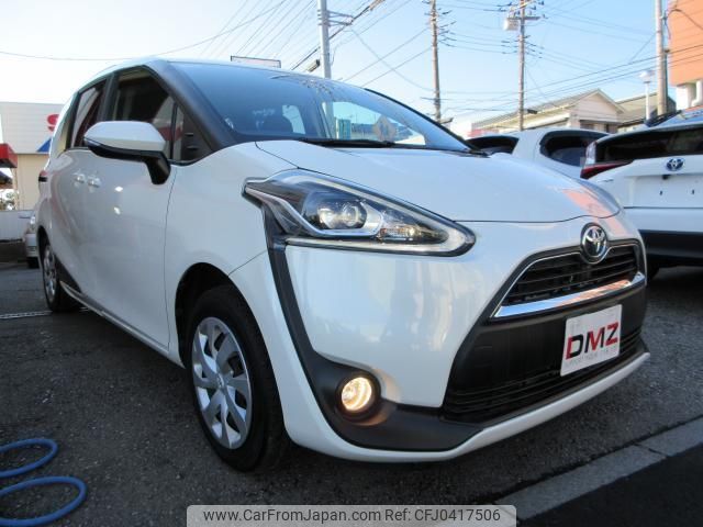 toyota sienta 2017 quick_quick_DBA-NSP170G_7119152 image 2