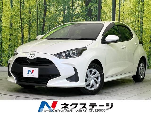 toyota yaris 2022 quick_quick_KSP210_KSP210-0065940 image 1