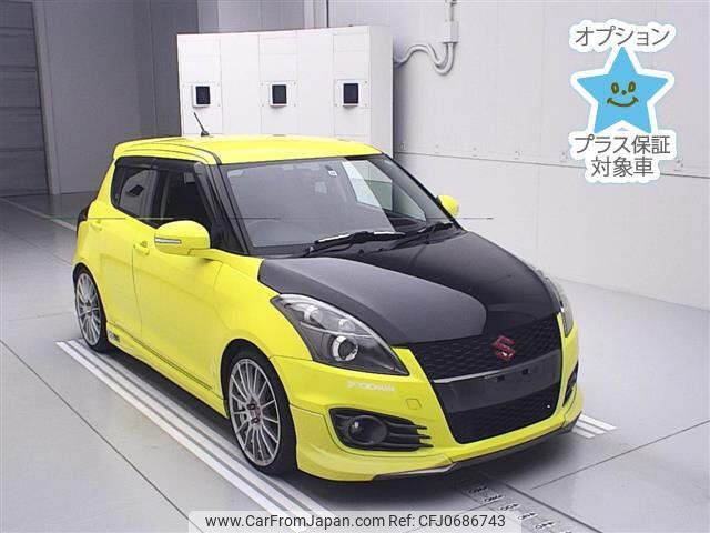 suzuki swift 2013 -SUZUKI--Swift ZC32S--300627---SUZUKI--Swift ZC32S--300627- image 1