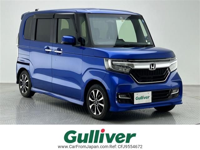 honda n-box 2019 -HONDA--N BOX 6BA-JF3--JF3-1418463---HONDA--N BOX 6BA-JF3--JF3-1418463- image 1