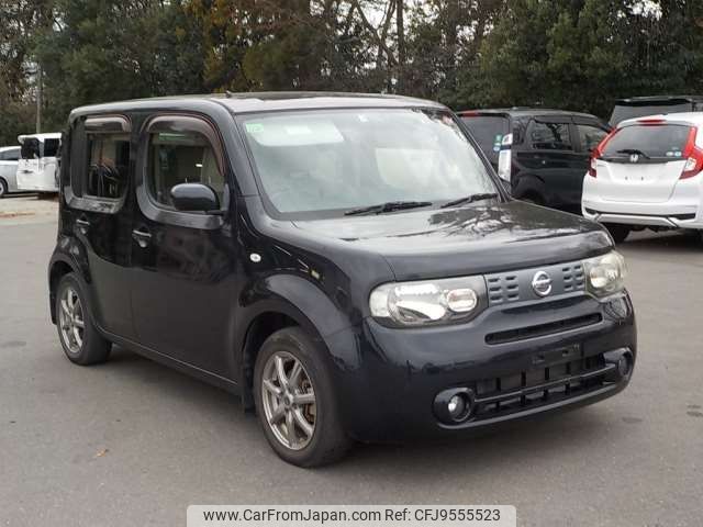 nissan cube 2013 -NISSAN--Cube DBA-Z12--Z12-252423---NISSAN--Cube DBA-Z12--Z12-252423- image 1