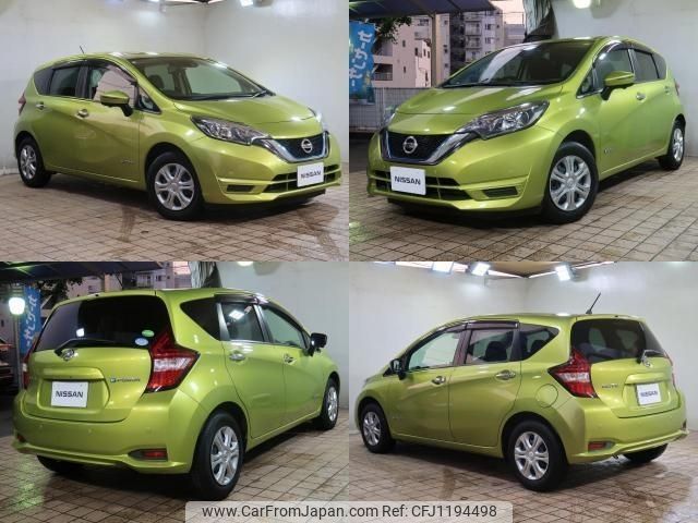 nissan note 2018 -NISSAN--Note DAA-HE12--HE12-152957---NISSAN--Note DAA-HE12--HE12-152957- image 2