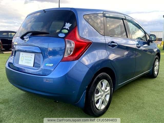 nissan note 2014 quick_quick_DBA-E12_E12-270785 image 2