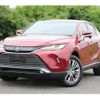 toyota harrier 2021 -TOYOTA 【鳥取 317ち0..7】--Harrier AXUH80--AXUH80-0028019---TOYOTA 【鳥取 317ち0..7】--Harrier AXUH80--AXUH80-0028019- image 1