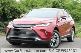 toyota harrier 2021 -TOYOTA 【鳥取 317ち0..7】--Harrier AXUH80--AXUH80-0028019---TOYOTA 【鳥取 317ち0..7】--Harrier AXUH80--AXUH80-0028019-