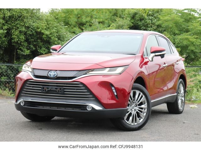 toyota harrier 2021 -TOYOTA 【鳥取 317ち0..7】--Harrier AXUH80--AXUH80-0028019---TOYOTA 【鳥取 317ち0..7】--Harrier AXUH80--AXUH80-0028019- image 1