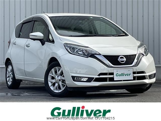 nissan note 2018 -NISSAN--Note DBA-E12--E12-569564---NISSAN--Note DBA-E12--E12-569564- image 1