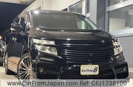nissan elgrand 2010 CFJ1738100