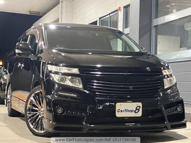 nissan elgrand 2010 CFJ1738100 image 1