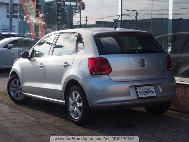 volkswagen polo 2010 -VOLKSWAGEN--VW Polo DBA-6RCBZ--WVWZZZ6RZBU021291---VOLKSWAGEN--VW Polo DBA-6RCBZ--WVWZZZ6RZBU021291- image 2
