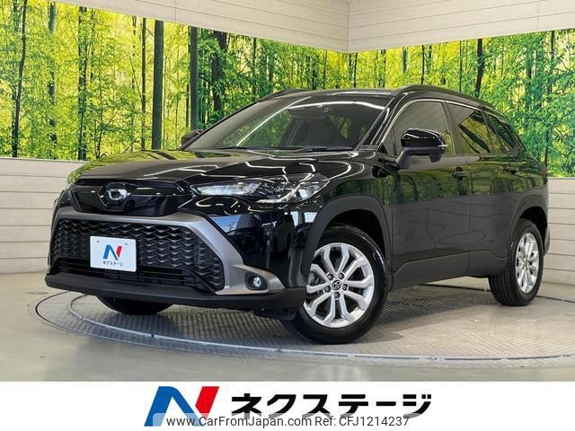toyota corolla-cross 2023 quick_quick_ZVG13_ZVG13-1001754 image 1
