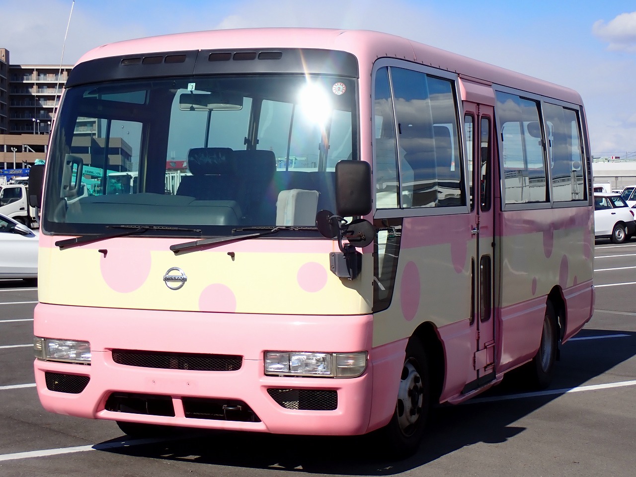 2005 Nissan Civilian Bus UD-DVW41 2WD - Car Price $5,747
