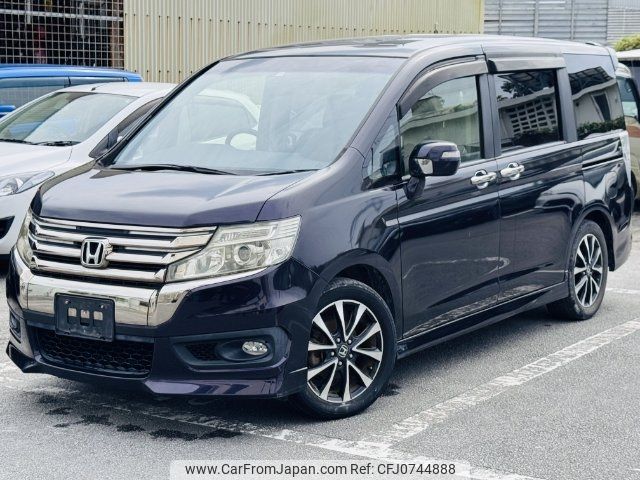 honda stepwagon 2014 -HONDA--Stepwgn RK5--128750---HONDA--Stepwgn RK5--128750- image 1