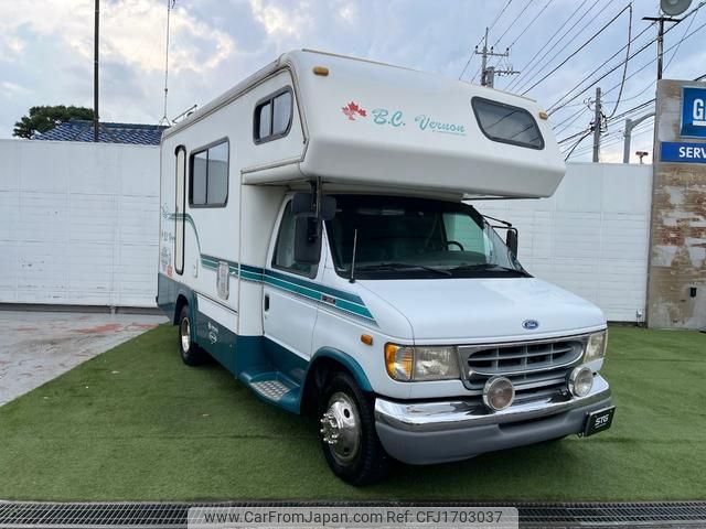 ford e350 1998 CFJ1703037 image 1