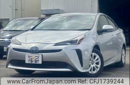 toyota prius 2021 CFJ1739244
