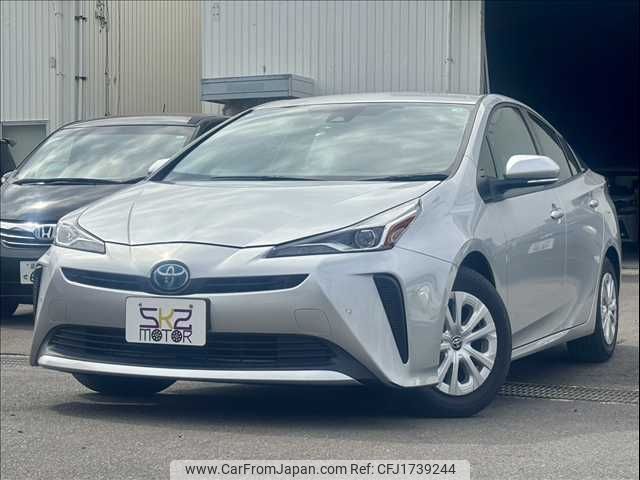 toyota prius 2021 CFJ1739244 image 1