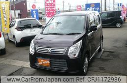 suzuki wagon-r 2013 -SUZUKI 【長岡 580ﾇ5335】--Wagon R MH34S--172574---SUZUKI 【長岡 580ﾇ5335】--Wagon R MH34S--172574-