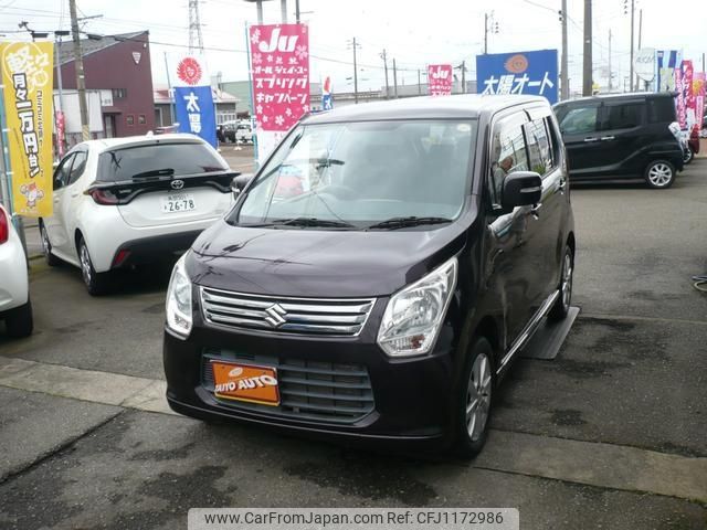 suzuki wagon-r 2013 -SUZUKI 【長岡 580ﾇ5335】--Wagon R MH34S--172574---SUZUKI 【長岡 580ﾇ5335】--Wagon R MH34S--172574- image 1