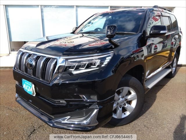 toyota land-cruiser-prado 2016 -TOYOTA--Land Cruiser Prado CBA-TRJ150W--TRJ150-0068953---TOYOTA--Land Cruiser Prado CBA-TRJ150W--TRJ150-0068953- image 1