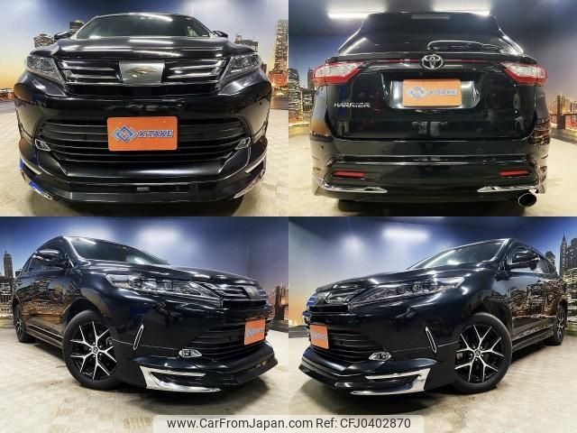 toyota harrier 2019 quick_quick_DBA-ZSU65W_ZSU65-0037131 image 1