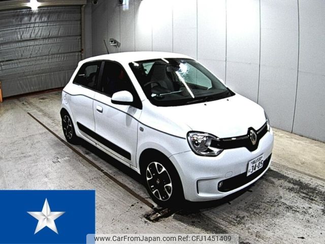 renault twingo 2021 -RENAULT--Renault Twingo AHH4B--VF1AH0006M0820715---RENAULT--Renault Twingo AHH4B--VF1AH0006M0820715- image 1