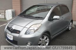toyota vitz 2007 CFJ1759849