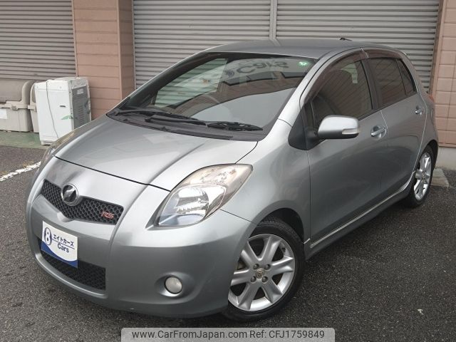toyota vitz 2007 CFJ1759849 image 1
