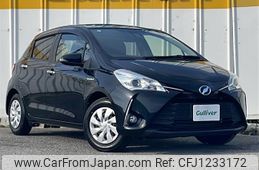 toyota vitz 2018 -TOYOTA--Vitz DAA-NHP130--NHP130-2034445---TOYOTA--Vitz DAA-NHP130--NHP130-2034445-