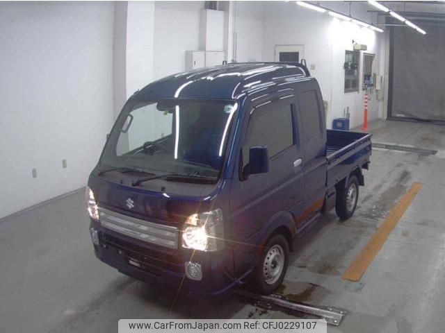 suzuki carry-truck 2022 quick_quick_3BD-DA16T_DA16T-721535 image 1