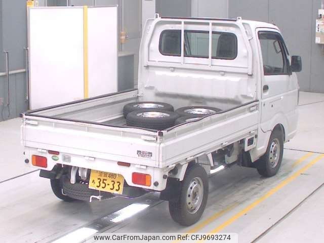 suzuki carry-truck 2019 -SUZUKI 【滋賀 480ﾁ3533】--Carry Truck EBD-DA16T--DA16T-461403---SUZUKI 【滋賀 480ﾁ3533】--Carry Truck EBD-DA16T--DA16T-461403- image 2