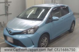 toyota vitz 2014 CFJ1686750