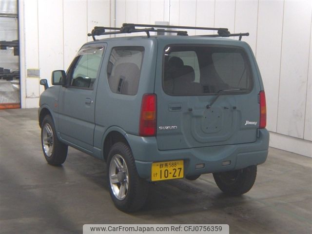 suzuki jimny 2007 -SUZUKI 【群馬 588ｹ1027】--Jimny JB23W--521020---SUZUKI 【群馬 588ｹ1027】--Jimny JB23W--521020- image 2