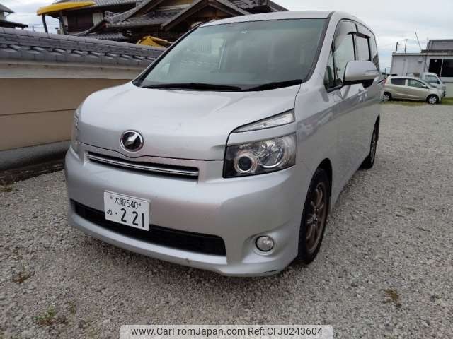 toyota voxy 2007 -TOYOTA 【大阪 540ﾇ 221】--Voxy DBA-ZRR75G--ZRR75-0003577---TOYOTA 【大阪 540ﾇ 221】--Voxy DBA-ZRR75G--ZRR75-0003577- image 1