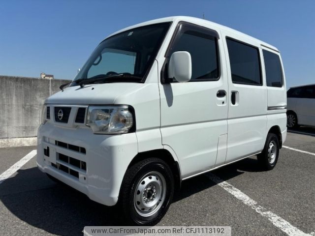 nissan clipper-van 2013 -NISSAN--Clipper Van U71V-0642244---NISSAN--Clipper Van U71V-0642244- image 1