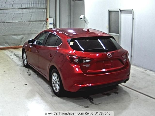 mazda axela 2018 CFJ1797540 image 2