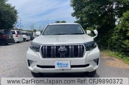 toyota land-cruiser-prado 2017 -TOYOTA 【品川 338ﾈ5656】--Land Cruiser Prado LDA-GDJ151W--GDJ151W-0005547---TOYOTA 【品川 338ﾈ5656】--Land Cruiser Prado LDA-GDJ151W--GDJ151W-0005547-