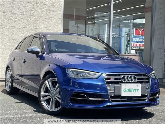 audi s3 2016 -AUDI--Audi S3 ABA-8VCJXF--WAUZZZ8V6GA060559---AUDI--Audi S3 ABA-8VCJXF--WAUZZZ8V6GA060559- image 1