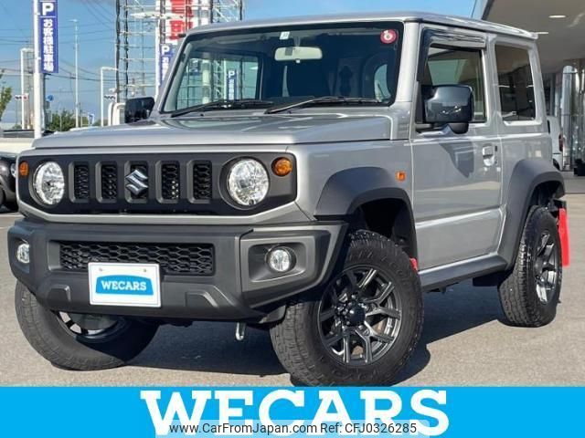 suzuki jimny-sierra 2021 quick_quick_3BA-JB74W_JB74W-151181 image 1