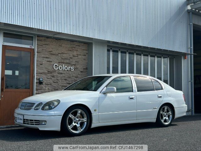 toyota aristo 2001 -TOYOTA 【名変中 】--Aristo JZS161--0025966---TOYOTA 【名変中 】--Aristo JZS161--0025966- image 1